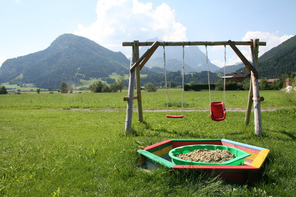 Auerschmied Appartements Kirchdorf in Tirol Exterior foto